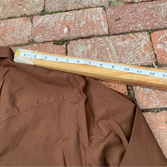 Vintage Karman western embroidered Flower Horseshoe Pearl Snap shirt - Picture 8 of 9